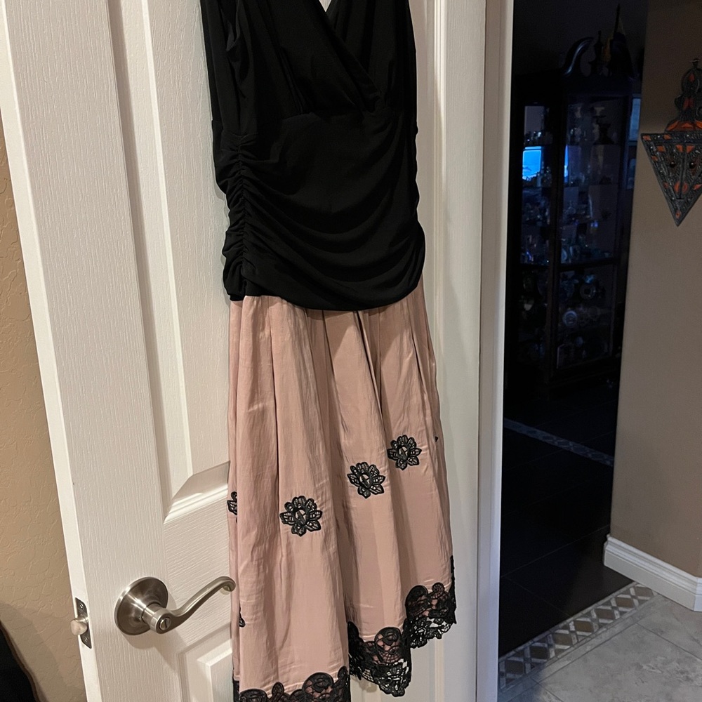 Party dress . Size 16 wear once for a wedding ! Great condition